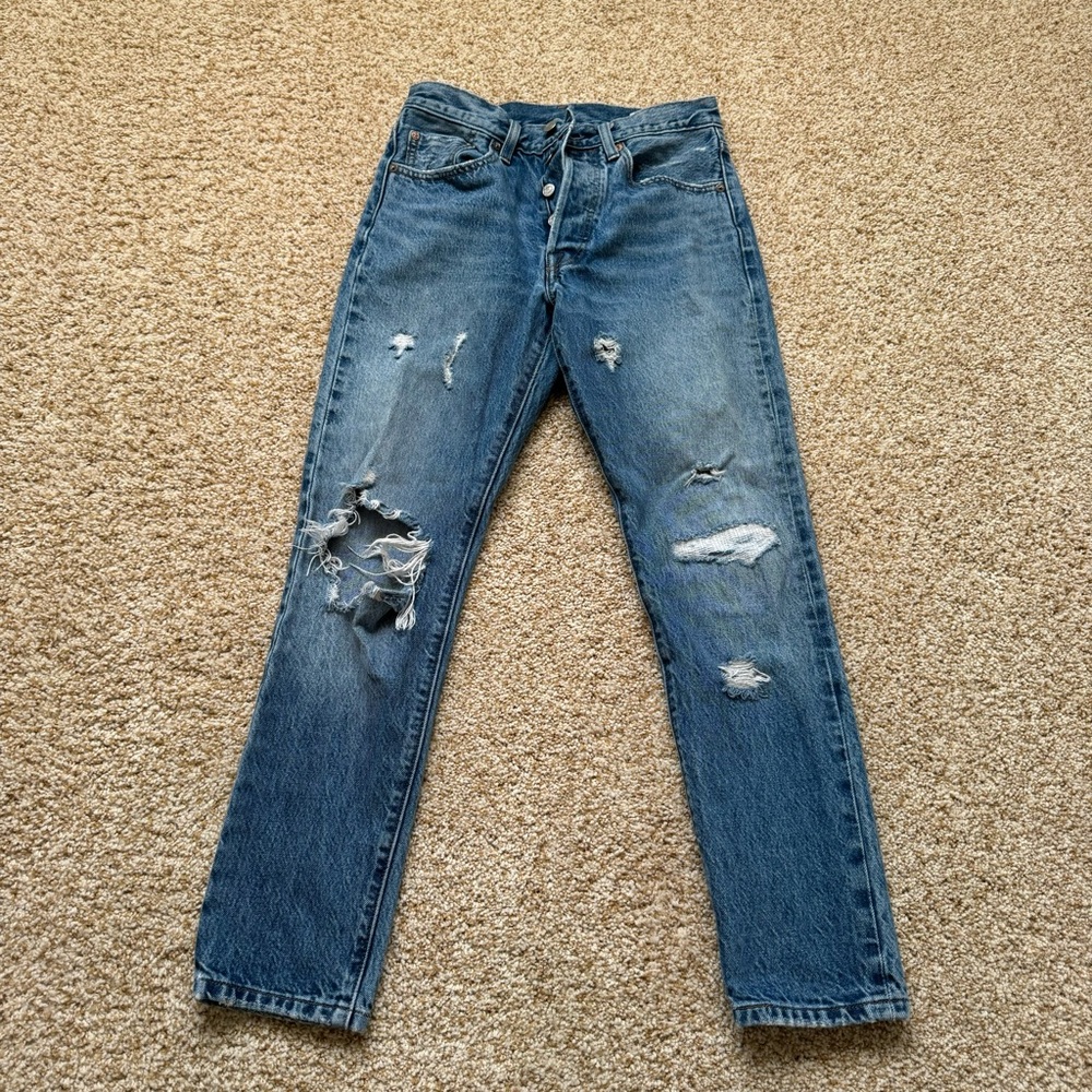 Levi’s 501 Skinny